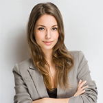 Stock photography used for layout