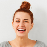 Stock photography used for layout
